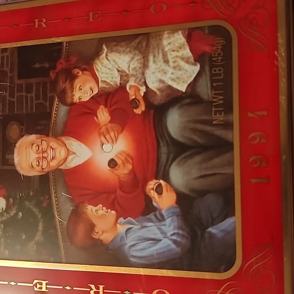 OREO ๐ UNLOCK THE MAGIC TIN CAN VINTAGE - Picture 3 of 8